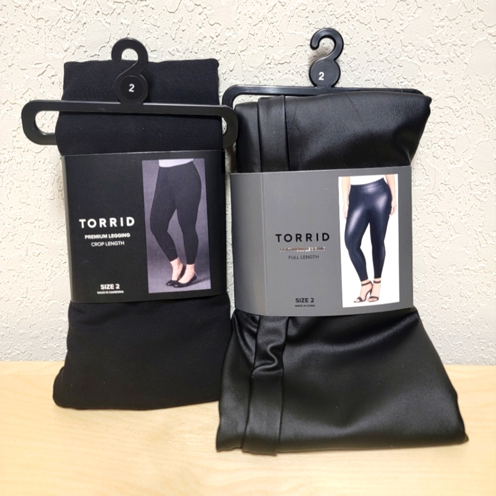 Torrid Premium Leggings, Size 2